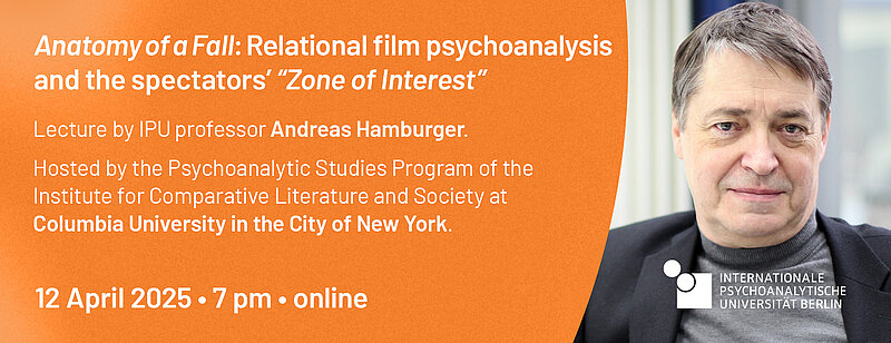 Anatomy of a Fall: Relational film psychoanalysis and the spectators’ “Zone of Interest”