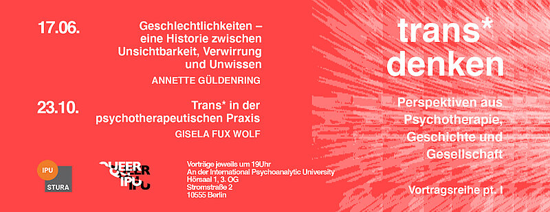 trans*denken: Perspektiven aus Psychotherapie, Geschichte und Gesellschaft