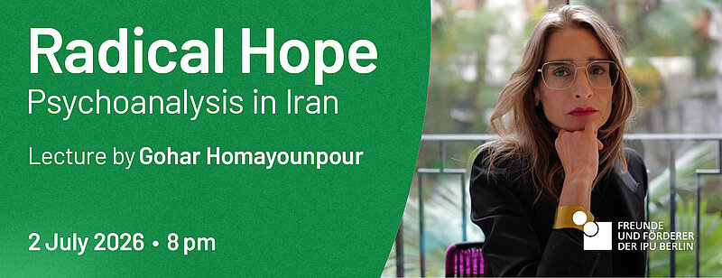Radical Hope: A lecture by Gohar Homayounpour