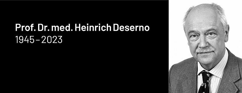 Nachruf auf Prof. Dr. med. Heinrich Deserno