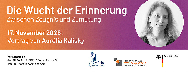 Die Wucht der Erinnerung