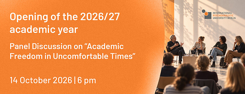 Eröffnung des akademischen Jahres 2026/27 - Semester Opening Panel Discussion on "Academic Freedom in Uncomfortable Times"