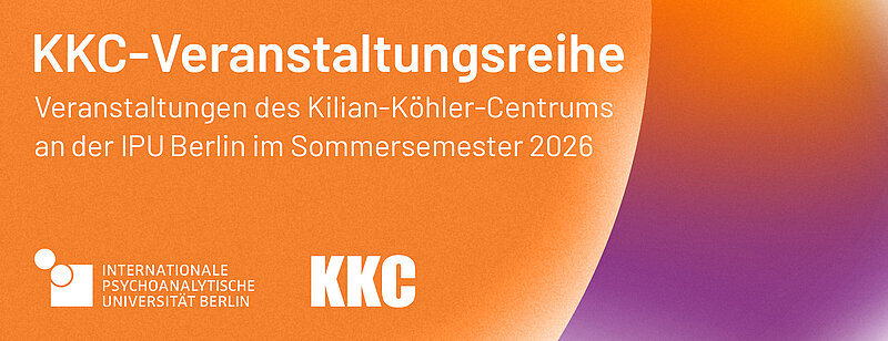 Veranstaltungen des KKC im Sommersemester 2026