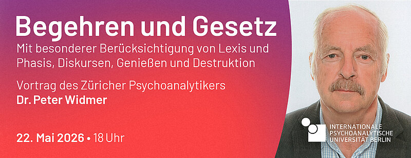 Begehren und Gesetz