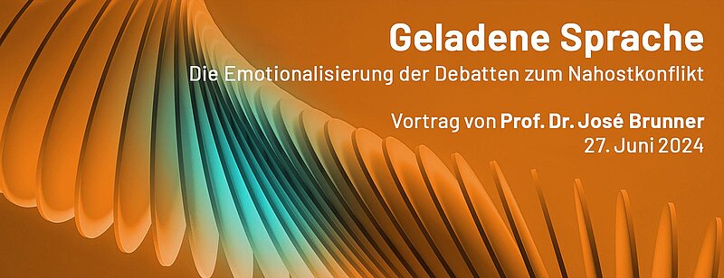 Geladene Sprache. Die Emotionalisierung der Debatten zum Nahostkonflikt