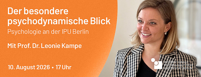 Psychologie an der IPU Berlin