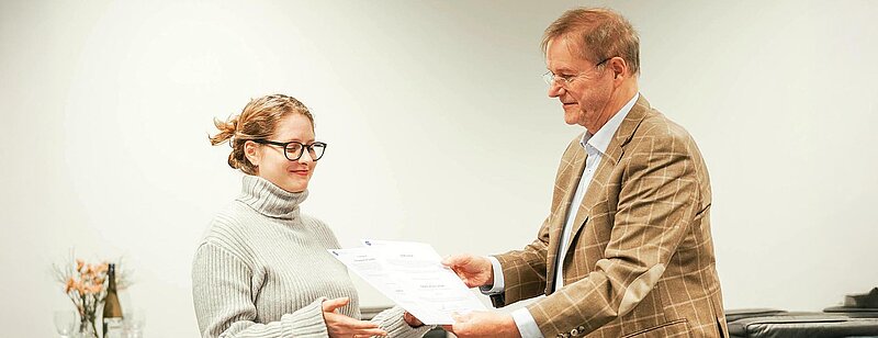 DAAD-Preis 2024 für IPU-Studierende Lillian Oliver