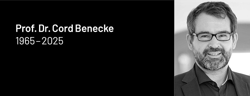 Nachruf auf Prof. Dr. Cord Benecke