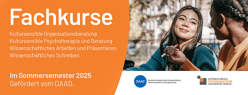 Specialist courses in the summer semester 2025