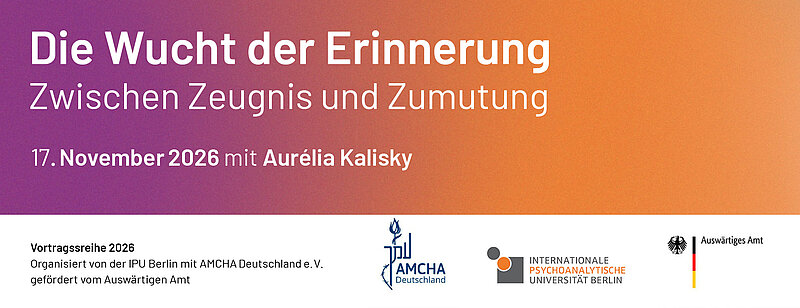 Die Wucht der Erinnerung