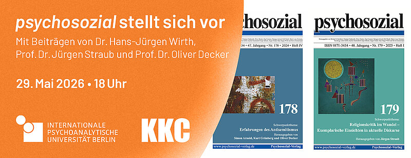 psychosozial stellt sich vor