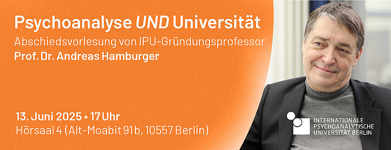 Abschiedsvorlesung an der IPU Berlin