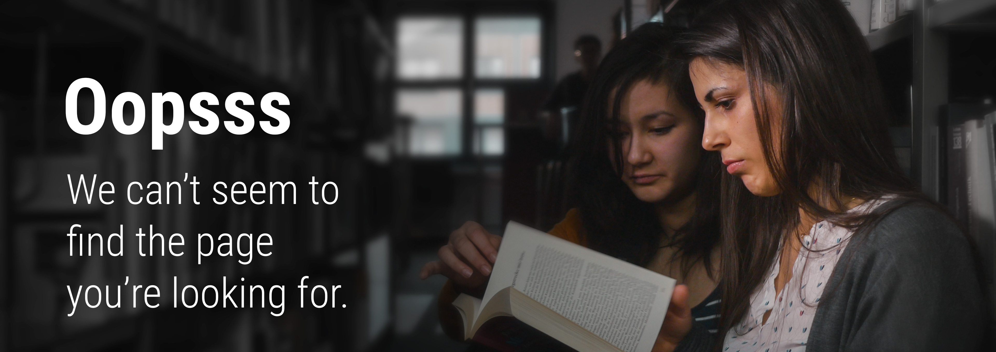 IPU Berlin 404-Error-Page